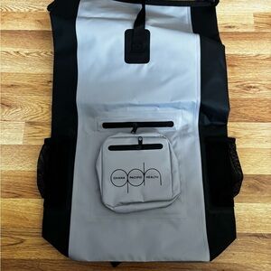 Black and Gray Dry Bag